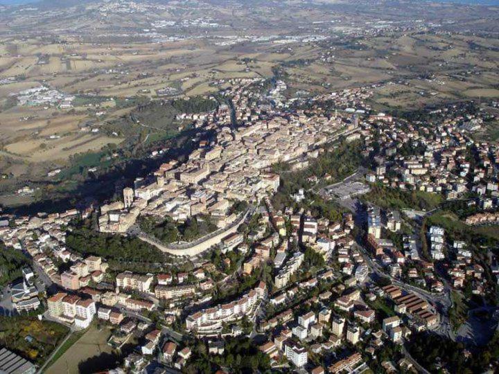 Hotel La Fonte Osimo Εξωτερικό φωτογραφία